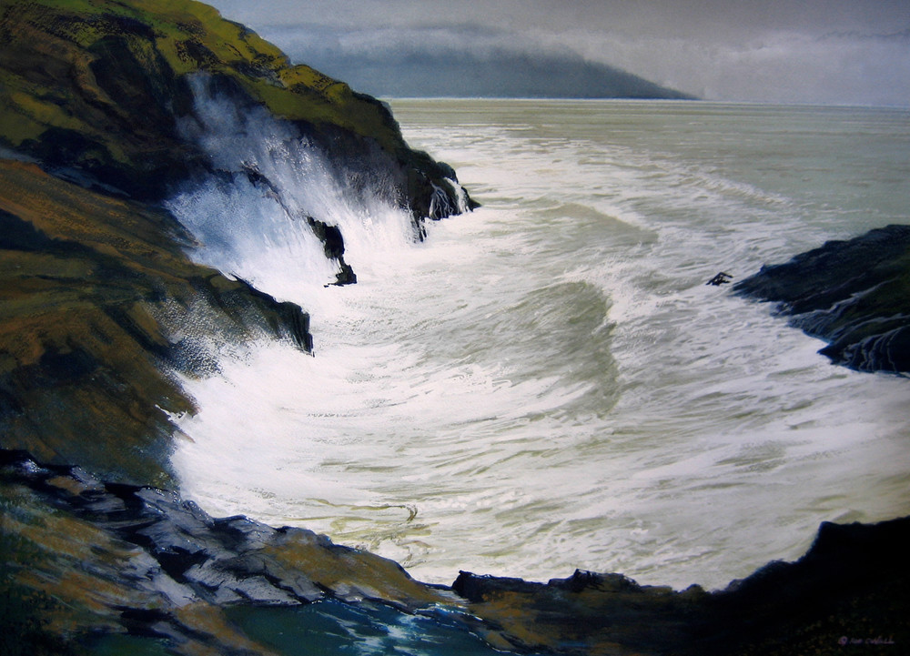 Life Storm Art | Robert Duvall Landscape Paintings