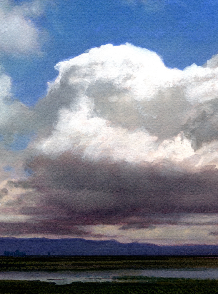 Cloud Tower Art | Robert Duvall Landscape Paintings