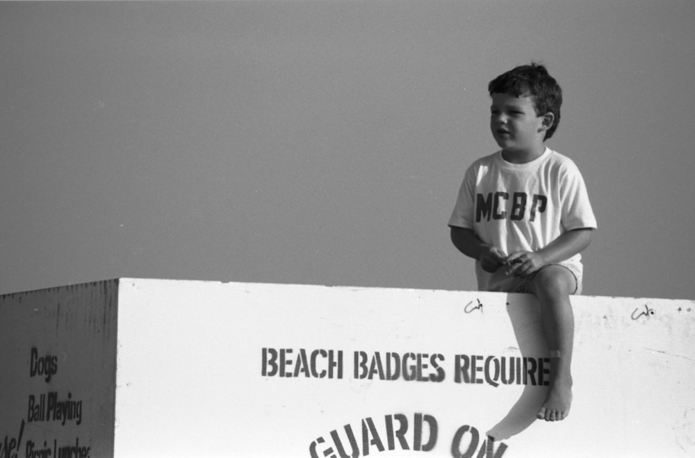 Margate Memorial Kid Photography Art | Lifeguard Art®