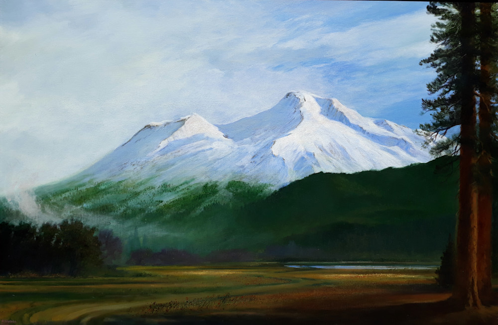 Mt. Shasta Art | Robert Duvall Landscape Paintings