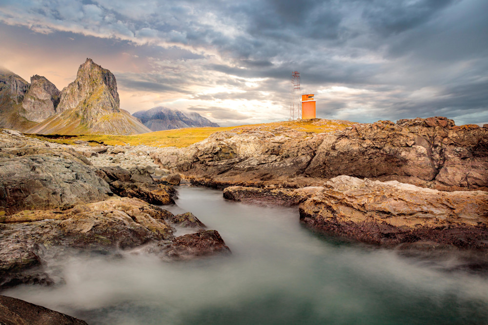 Hvalnes Lighthouse, Iceland | Landscape Photography | Tim Truby