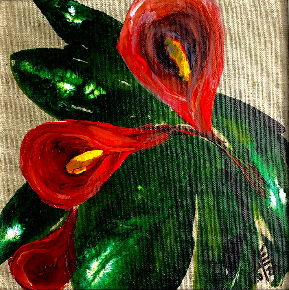 Love Blooms Art | Kimberli Esther Art for Dragonfly Couture Fashions LLC