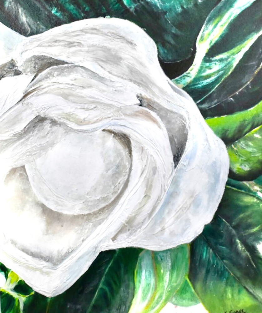 Magnolia Of Peace Art | Kimberli Esther Art for Dragonfly Couture Fashions LLC