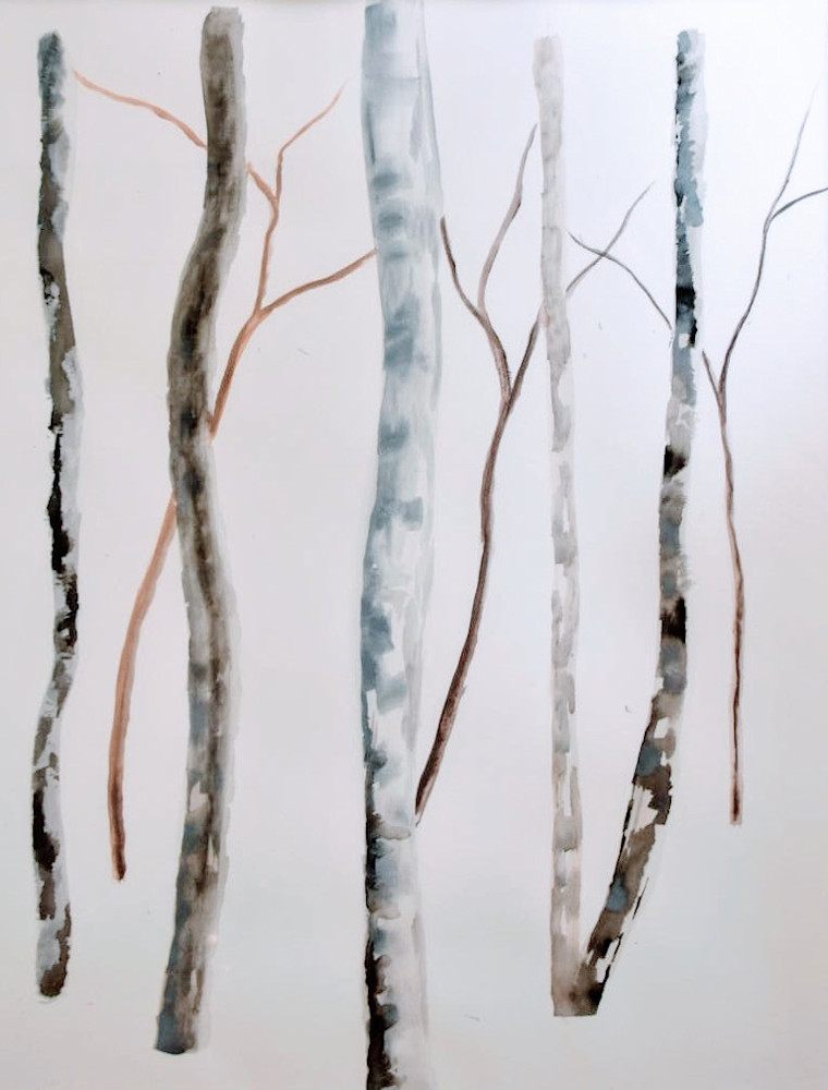 Dancing Trees 1 Art | Kimberli Esther Art for Dragonfly Couture Fashions LLC