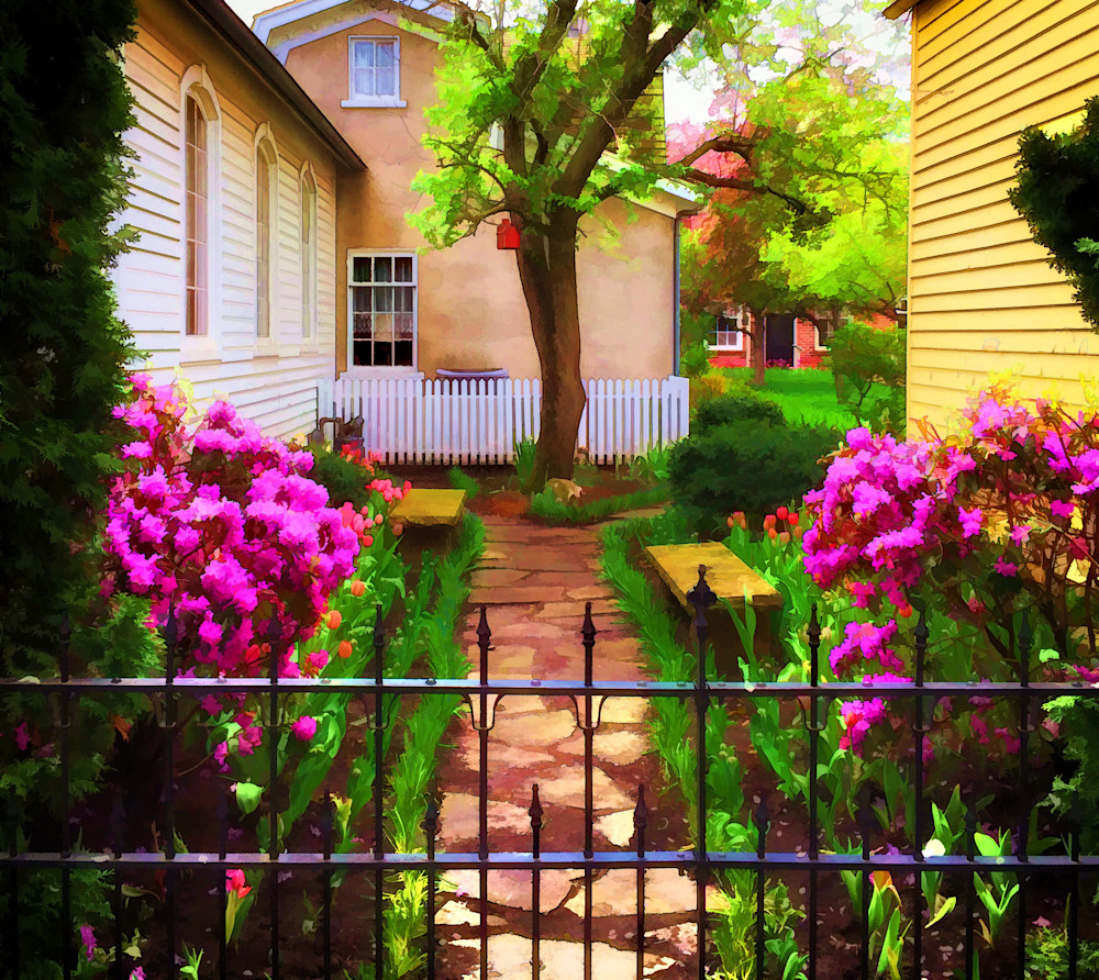 "Little Red Birdhouse"  Art | terrynewell