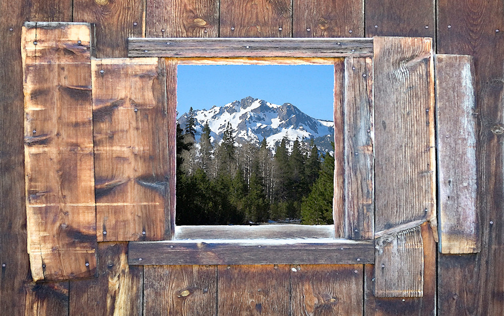 Homesteaders View, Sierra Buttes Art | The Carmel Gallery