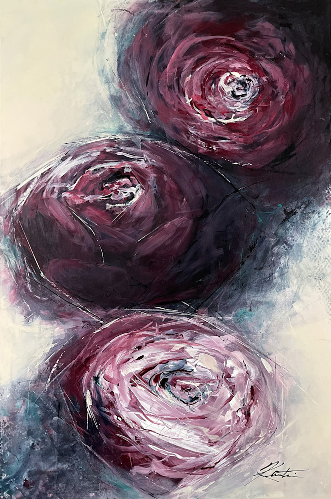 Roses Art | Kurt A. Weiser Fine Art