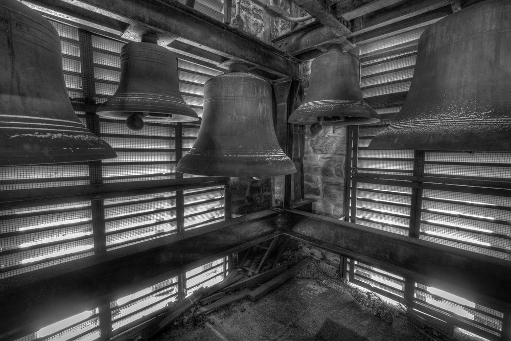 The Bells Of St. Marks / St. Johns Episcopal Church In Jim Thorpe, Pa Photography Art | Photography by Desha