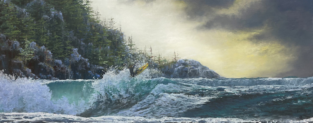 Northern Surf 1 Art | Kurt A. Weiser Fine Art