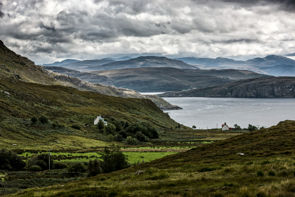 Culnacraig, Looking Towards Annat Bay, Scotland
