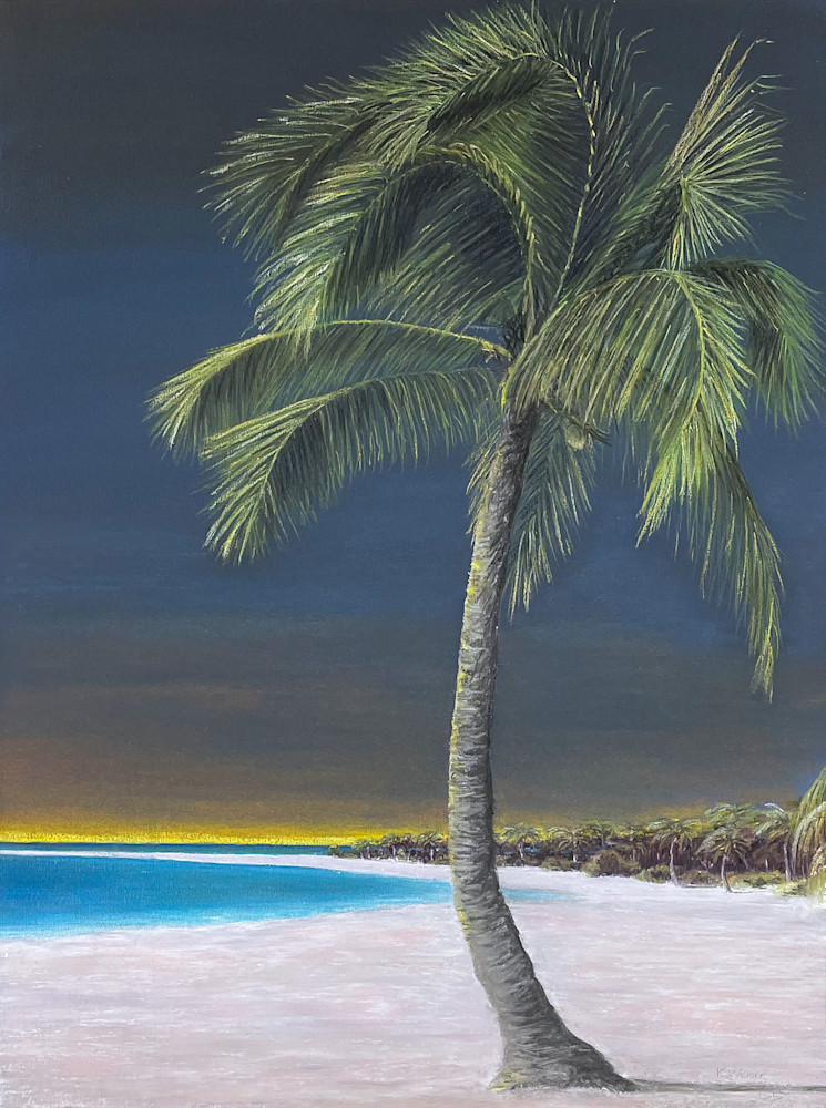 Lone Palm Art | Kurt A. Weiser Fine Art