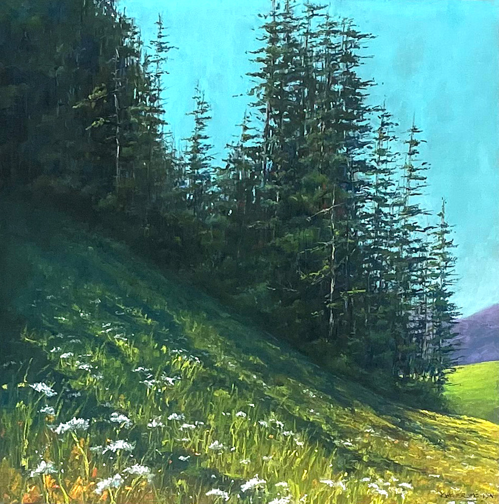 Valley Pines Art | Kurt A. Weiser Fine Art