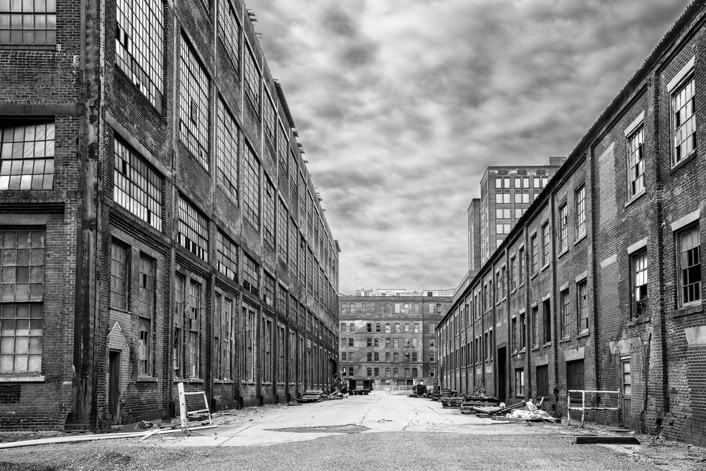 Bethlehem Steel Remains... Photography Art | Photography by Desha