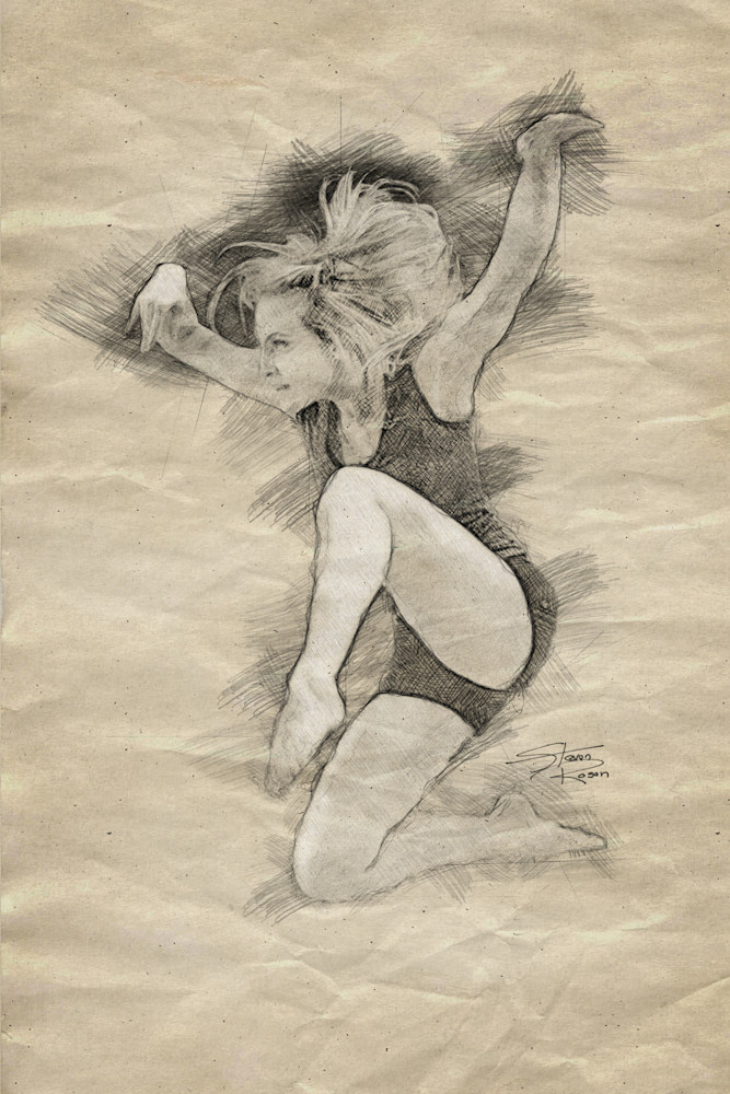 dance, dancer, drawing