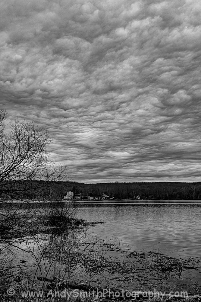 Clouds Forecast the Storm