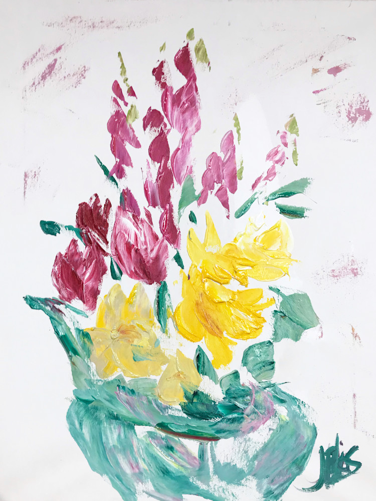 Tulips Daffodils Art | Sunrise Galleries