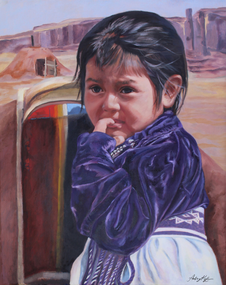Monument Valley's Child Art | Aubrey Kyle Creates