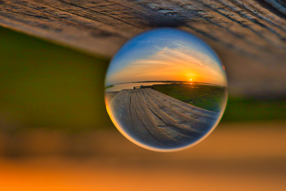 Reflection Sunrise Photography Art | Willard R Smith Photography