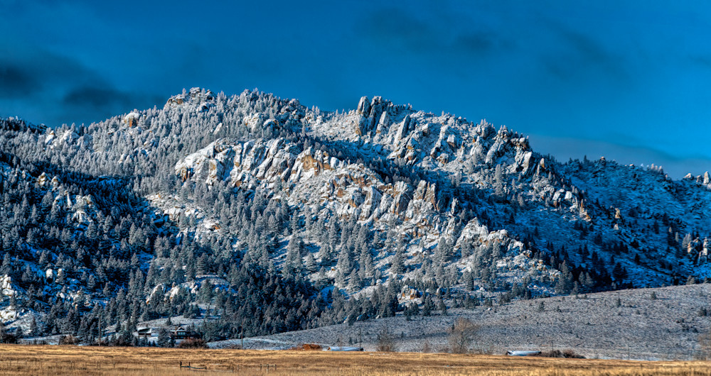 Outcrop Up North Meadow Photography Art | Monty Orr Photography