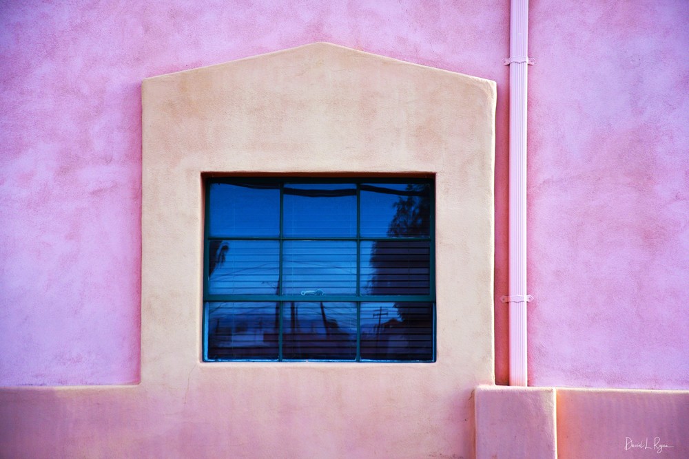 Violet house in Tucson's Old Town