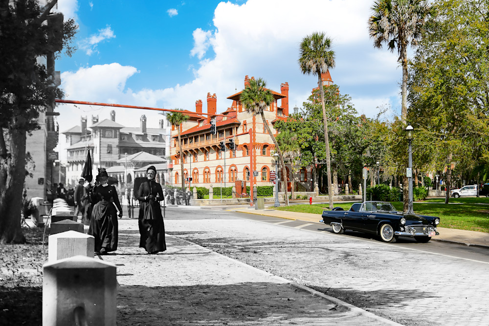 King Street And The Ponce De Leon Art | Mark Hersch Photography