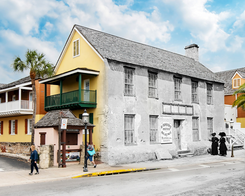 Old Museum And Historical Society On Bay Street Art | Mark Hersch Photography