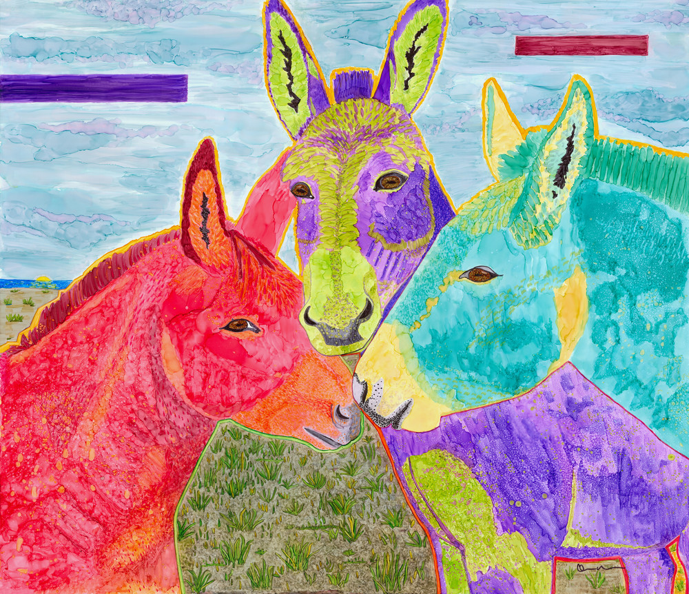 The Rainbow Connection Art | Rudolph Fine Art