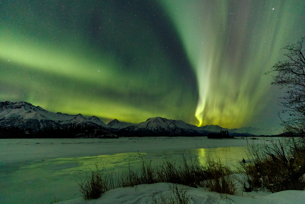 Chugach Winter Rain #2