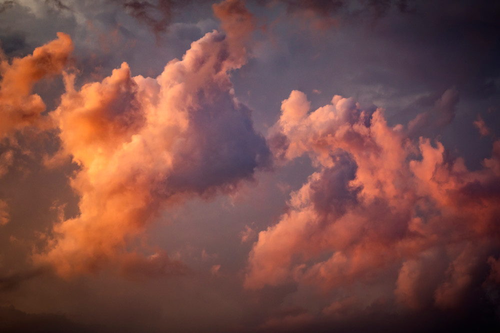 Sunset Clouds Photography Art | Images of the Ozarks, Photography by Steve Snyder