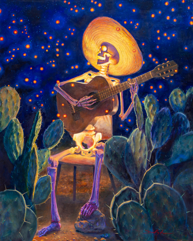 Canción Nocturna Art | Danielsartwork
