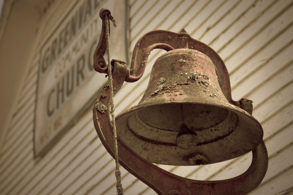 Green Valley Church bell.