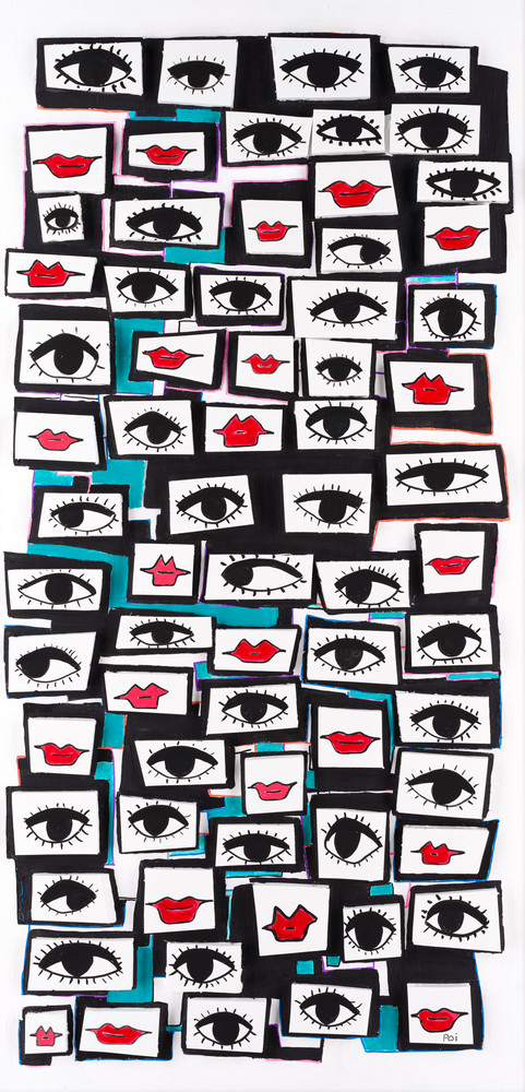 The Eyes Have It Art | Frank B Shaner