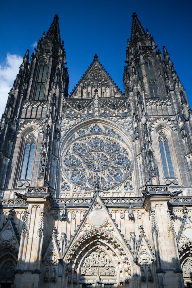 Cathedral Prague Art | cynthialevine