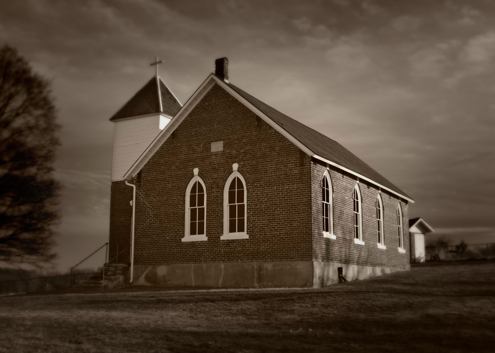 Shiloh church, Missouri