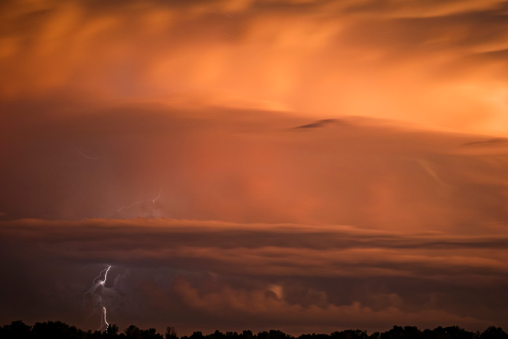 Sunset Storms Photography Art | Images of the Ozarks, Photography by Steve Snyder