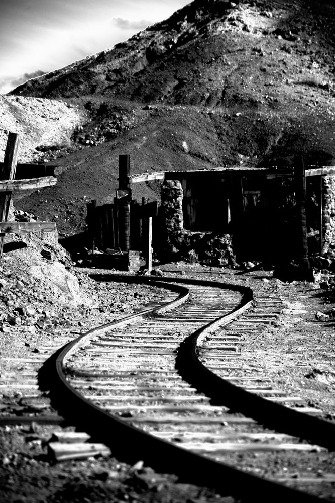 Mining Track Calico Photography Art | Pacific Coast Photo