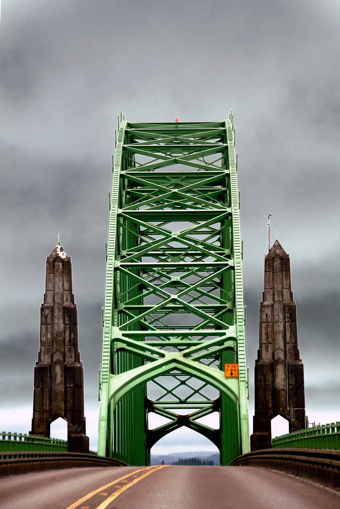 Oregon Bridge #2 Photography Art | Pacific Coast Photo