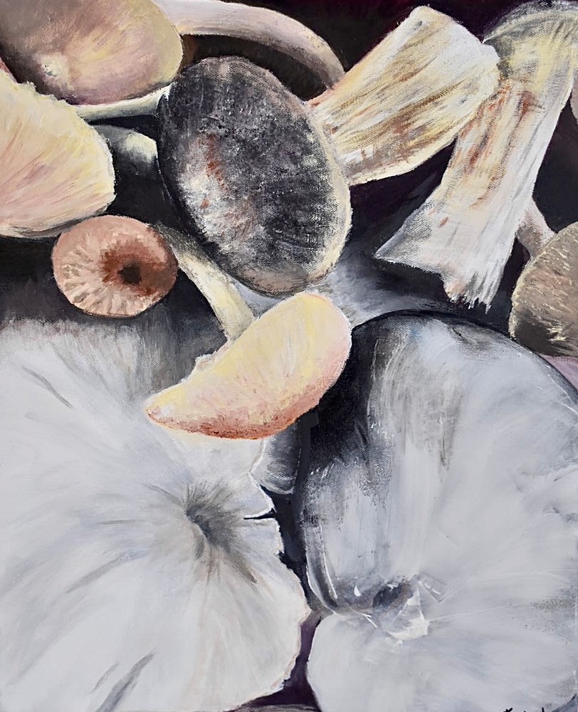 Artisan Mushrooms 2 Art | Kimberli Esther Art for Dragonfly Couture Fashions LLC