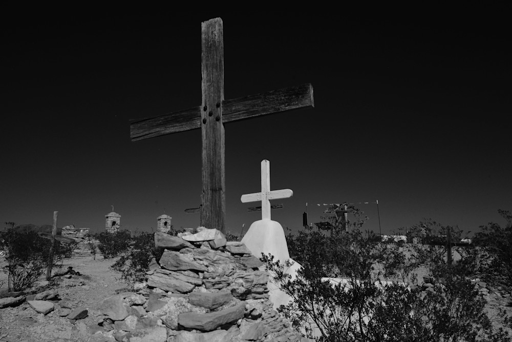 Terlingua Cemetery Photography Art | RuddFotos