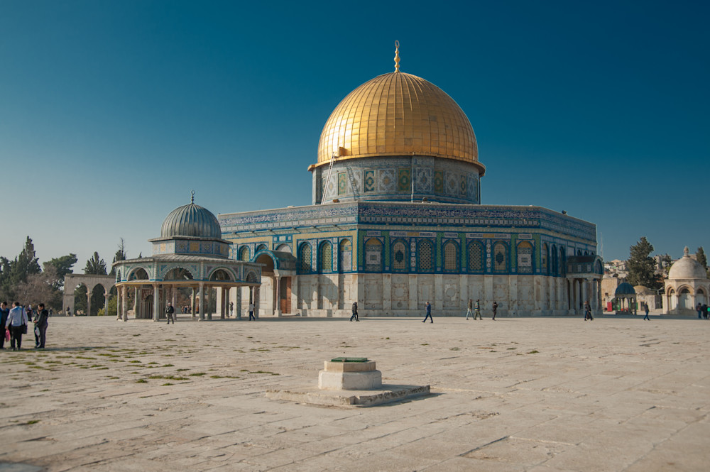 Dome Of The Rock Israel Photography Art | Terry Blackburn Fine Art