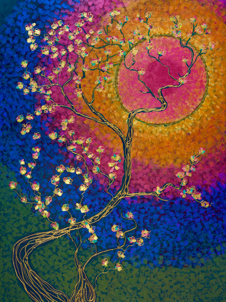 Cherry Blossoms Art | Graphite Galleries