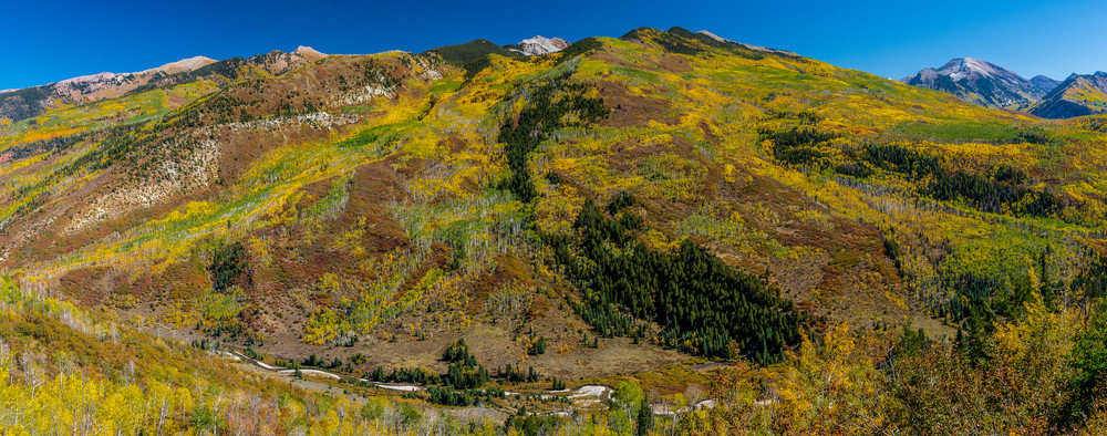 Unnamed Peak Photography Art | Majestic Mountain Photos