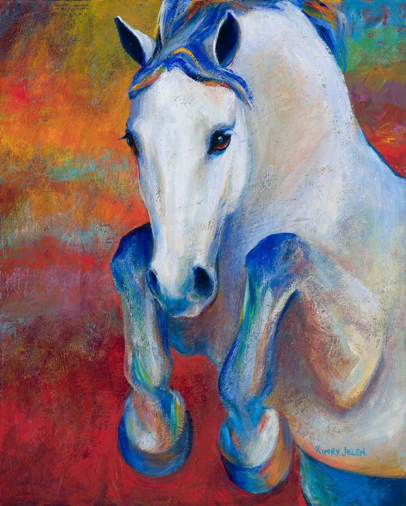 Bold Pony Art | Kimry Jelen Fine Art