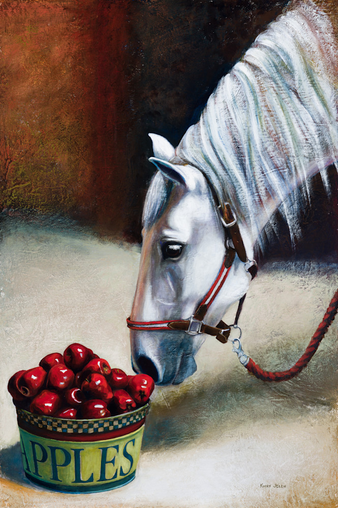 Apples Art | Kimry Jelen Fine Art