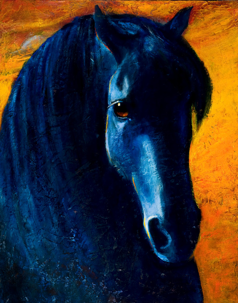 Dark Horse Art | Kimry Jelen Fine Art