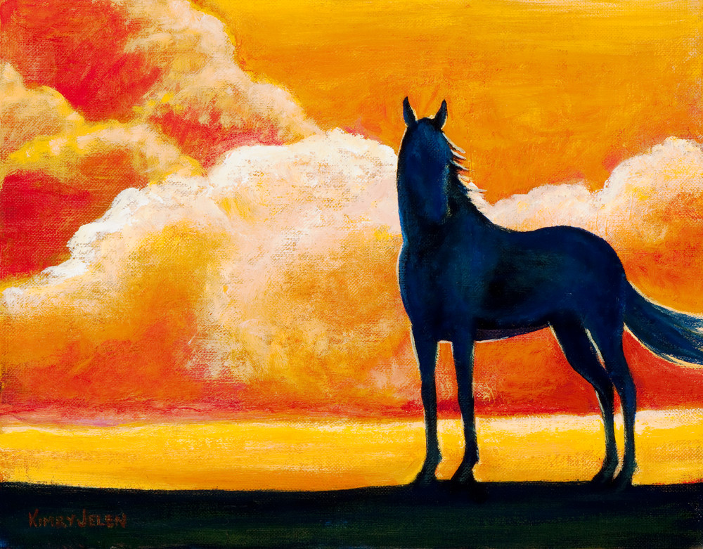 Desert Sunset Art | Kimry Jelen Fine Art