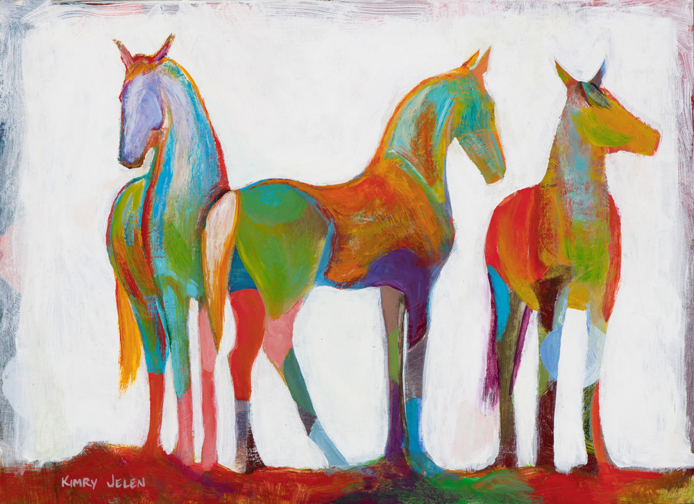 Painted Ponies Art | Kimry Jelen Fine Art