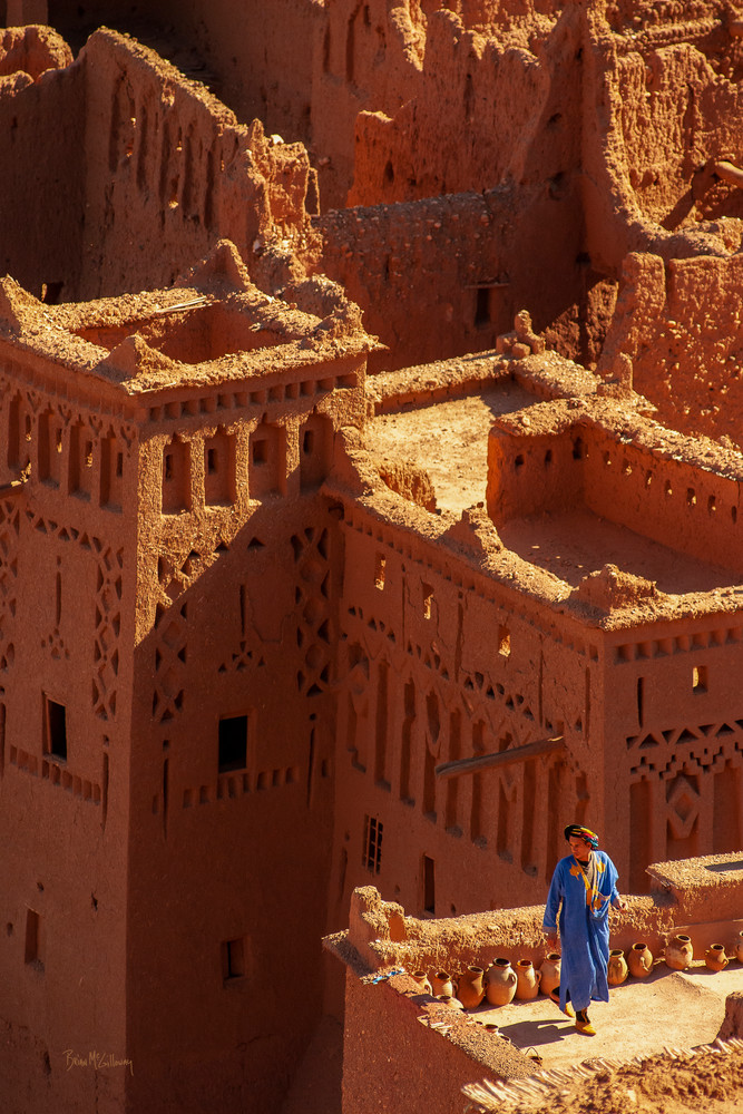 Morocco | Kasbah Ait Ben Haddou  Photography Art | Brian McGilloway Photography