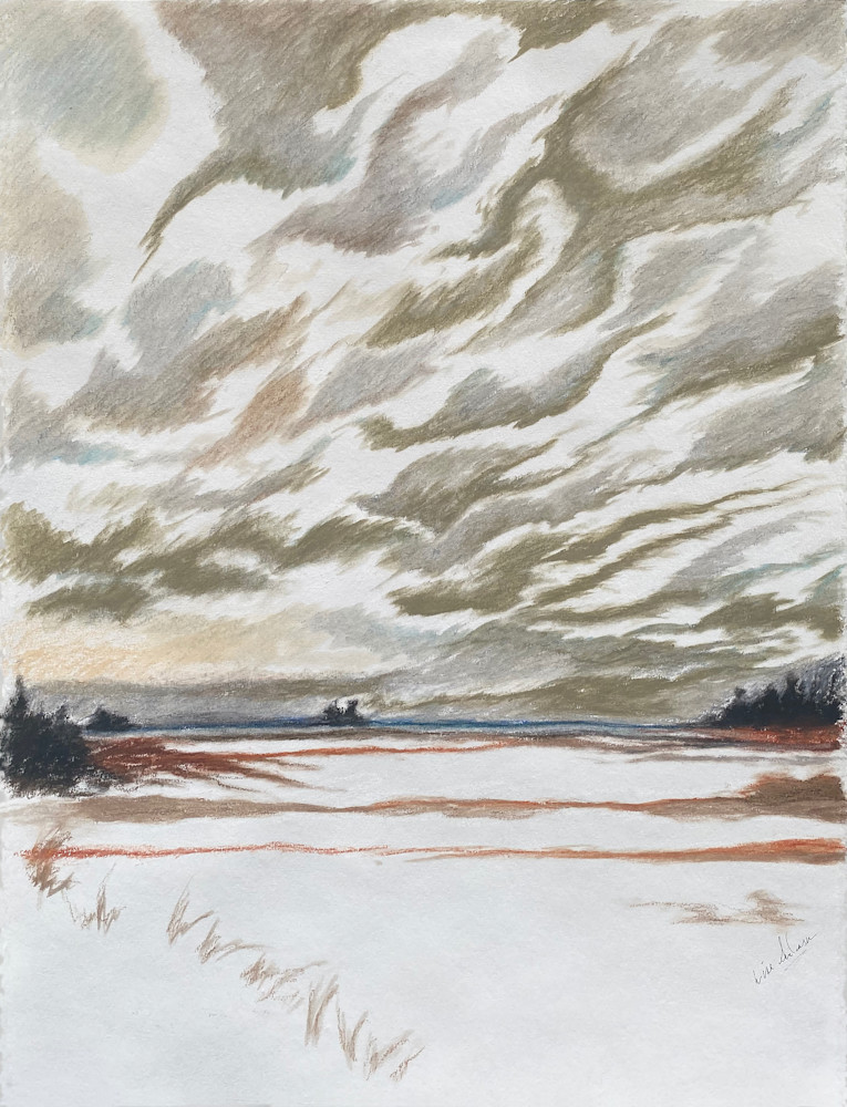 Winter Landscape, Wilderness State Park, Michigan Art | Red Horse Creative Llc
