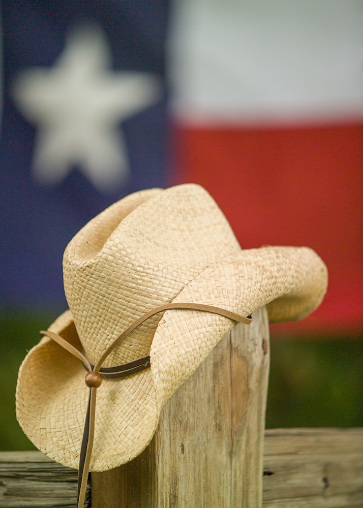 Texas Hat Photography Art | Terry Blackburn Fine Art